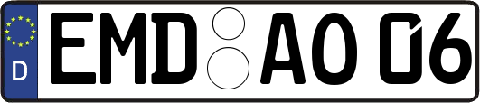 EMD-AO06