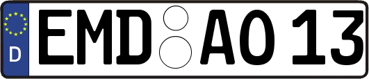 EMD-AO13