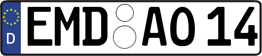 EMD-AO14