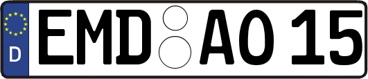 EMD-AO15