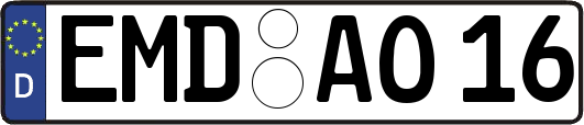 EMD-AO16