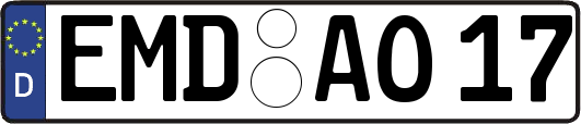 EMD-AO17