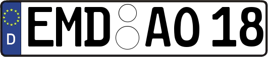 EMD-AO18