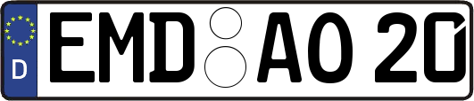 EMD-AO20