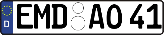EMD-AO41
