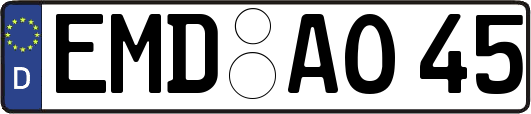 EMD-AO45