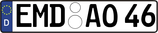 EMD-AO46