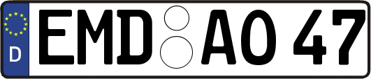 EMD-AO47