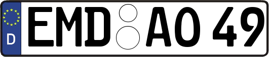 EMD-AO49
