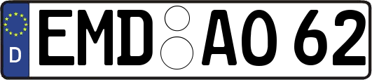 EMD-AO62