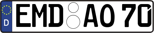 EMD-AO70