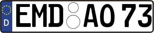 EMD-AO73