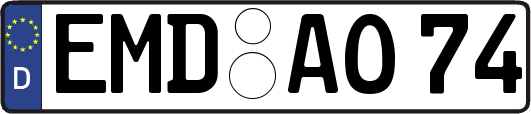 EMD-AO74