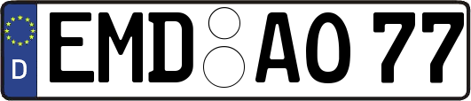 EMD-AO77