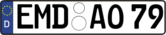 EMD-AO79