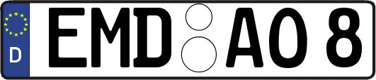 EMD-AO8