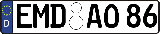 EMD-AO86