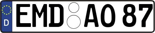 EMD-AO87