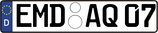 EMD-AQ07