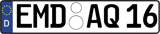 EMD-AQ16