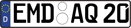 EMD-AQ20
