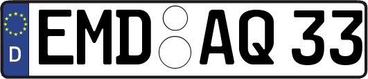EMD-AQ33