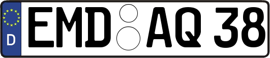 EMD-AQ38
