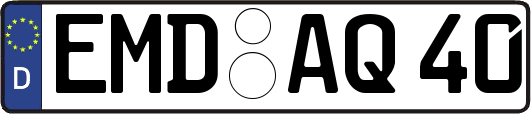 EMD-AQ40