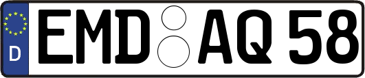 EMD-AQ58
