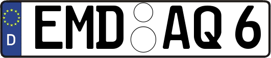 EMD-AQ6
