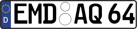 EMD-AQ64