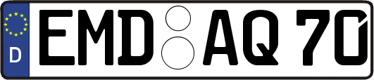 EMD-AQ70