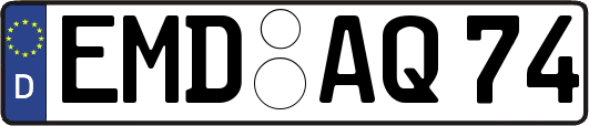 EMD-AQ74