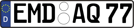 EMD-AQ77