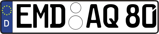 EMD-AQ80