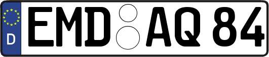 EMD-AQ84