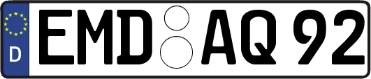 EMD-AQ92