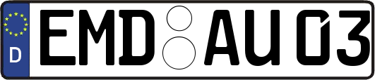 EMD-AU03