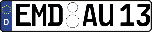 EMD-AU13