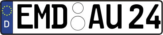 EMD-AU24