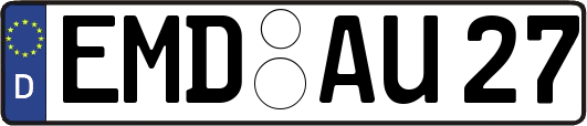 EMD-AU27