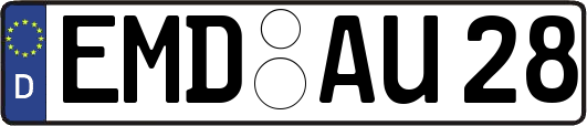 EMD-AU28
