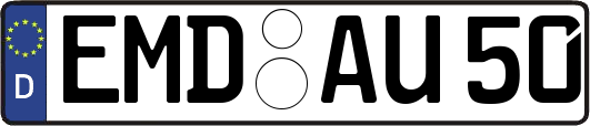 EMD-AU50