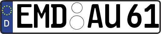 EMD-AU61