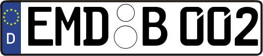 EMD-B002
