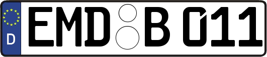 EMD-B011