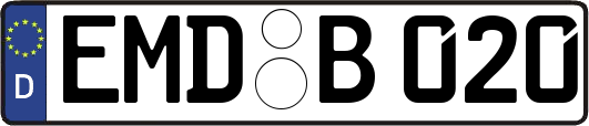 EMD-B020