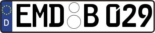 EMD-B029