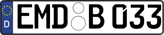 EMD-B033