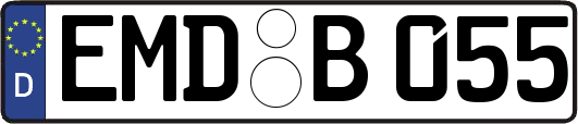 EMD-B055